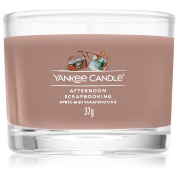 Yankee Candle Afternoon Scrapbooking lumânare votiv