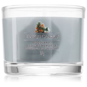 Yankee Candle Woodland Weekend Memories lumânare votiv