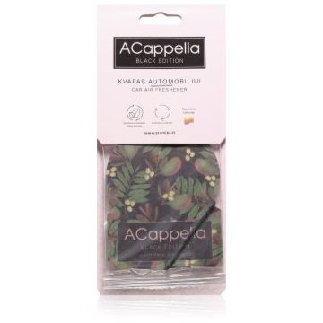 ACappella Black Edition parfum pentru masina