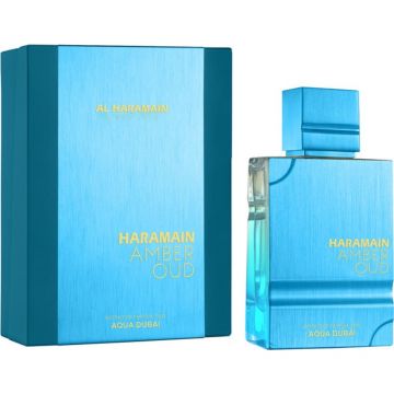 Al Haramain Amber Oud Aqua Dubai 100ml, Apa de Parfum, Unisex