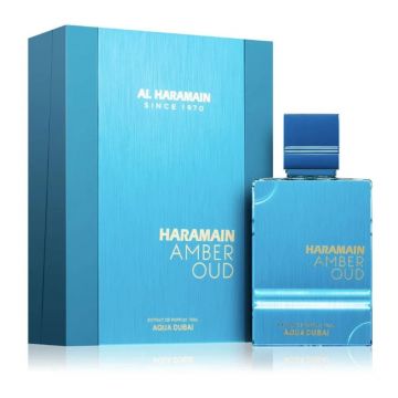 Al Haramain Amber Oud Aqua Dubai 75ml, Apa de Parfum, Unisex