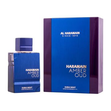 Al Haramain Amber Oud Dubai Night 75ml, Extract de Parfum, Unisex