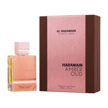 Al Haramain Amber Oud Tobacco Edition 60ml, Apa de Parfum, Unisex