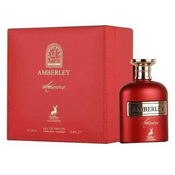 Alhambra Amberly Amorosso 100ml, Apa de Parfum, Unisex