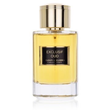 Alhambra Exclusif Oud 100ml, Apa de Parfum, Unisex