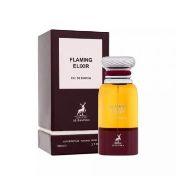 Alhambra Flaming Elixir 80ml, Apa de Parfum, Unisex
