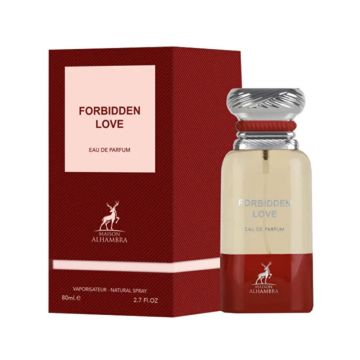 Alhambra Forbidden Love 100ml 80ml, Apa de Parfum, Unisex
