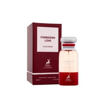 Alhambra Forbidden Love 80ml, Apa de Parfum, Unisex