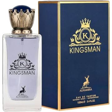 Alhambra Kingsman 100ml, Apa de Parfum, Barbati