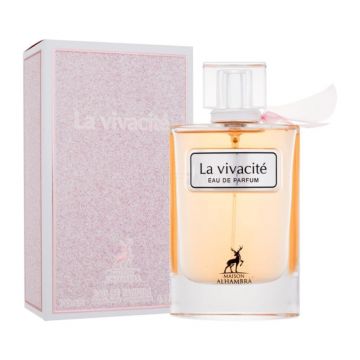 Alhambra La Vivacite 100ml, Apa de Parfum, Femei