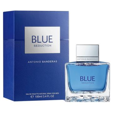 Antonio Banderas Blue Seduction 100ml, Apa de Toaleta, Barbati
