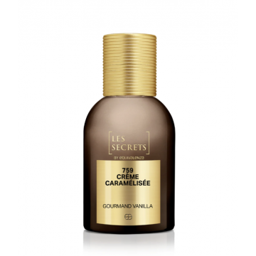Apa de Parfum Creme Caramelisee 759 Les Secrets - Les Gourmandises, 50 ml