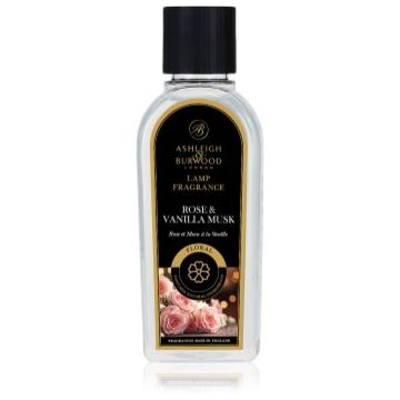 Ashleigh & Burwood London Rose & Vanilla Musk rezervă lichidă pentru lampa catalitică