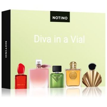 Beauty Discovery Box Notino Diva in a Vial set unisex