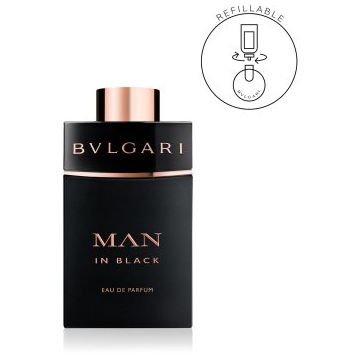 BVLGARI Bvlgari Man In Black Eau de Parfum reincarcabil pentru bărbați