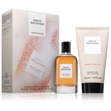 David Beckham Amber Breeze set cadou pentru bărbați
