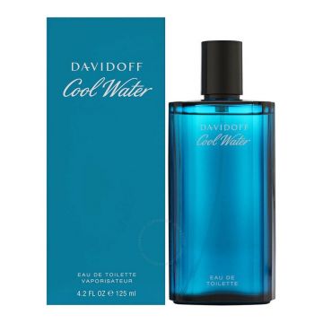 Davidoff Cool Water 125ml, Apa de toaleta, Barbati