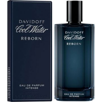 Davidoff Cool Water Reborn 100ml, Apa de Parfum Intense, Barbati