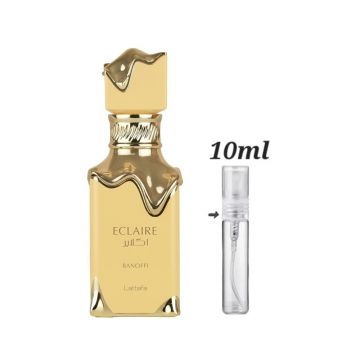 Decant Lattafa Eclaire Banoffi 10ml, Apa de Parfum, Unisex