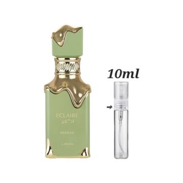 Decant Lattafa Eclaire Pistache 10ml, Apa de Parfum, Unisex