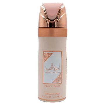 Deodorant Asdaaf Ameerat Al Arab Prive Rose 200ml, Femei