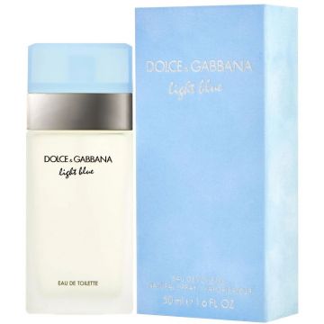 Dolce & Gabbana Light Blue 50ml, Femei, Apa de toaleta
