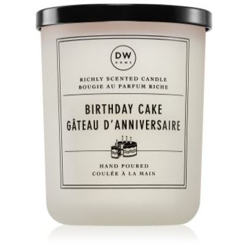 DW Home Signature Birthday Cake lumânare parfumată