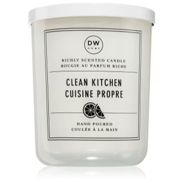 DW Home Signature Clean Kitchen lumânare parfumată