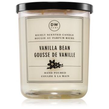 DW Home Signature Vanilla Bean lumânare parfumată