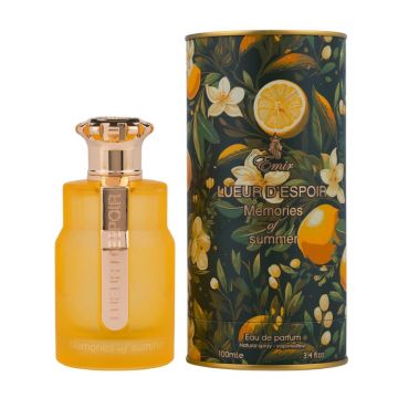 Emir Memories of Summer Lueur d'Espoir 100ml, Apa de Parfum, Unisex