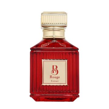 Fragrance World B Rouge 100ml, Extract de Parfum, Unisex