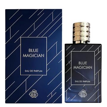 Fragrance World Blue Magician 100ml, Apa de Parfum, Unisex