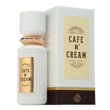 Fragrance World Cafe N' Cream 100ml, Apa de Parfum, Unisex