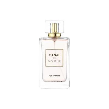 Fragrance World Canal de Moiselle 100ml, Apa de Parfum, Femei