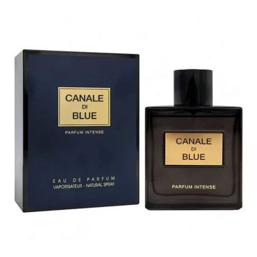Fragrance World Canale Di Blue Parfum Intense 100ml, Apa de Parfum, Barbati