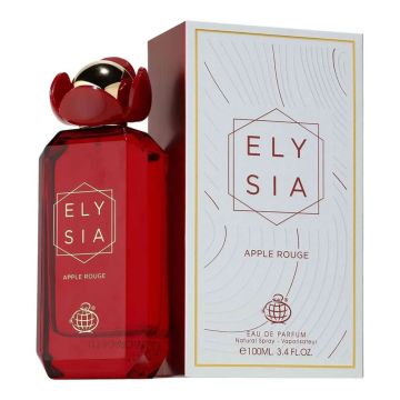 Fragrance World Elysia Apple Rouge 100ml, Apa de Parfum, Femei