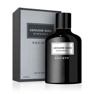 Fragrance World Genuine Man Giovany Society 100ml, Apa de Parfum, Barbati