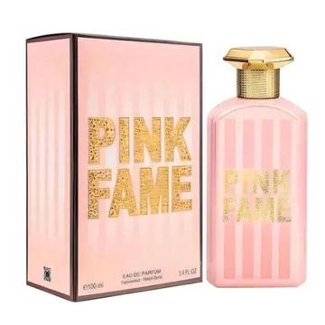 Fragrance World Pink Fame 100ml, Apa de Parfum, Femei