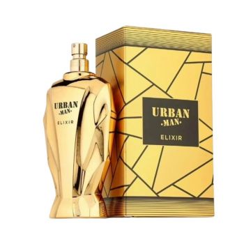 Fragrance World Urban Man Elixir 90ml, Apa de Parfum, Barbati