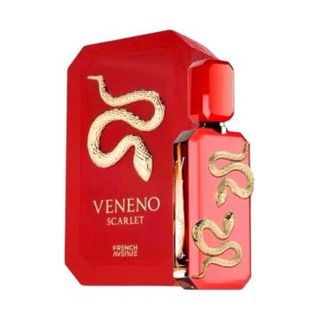 French Avenue Veneno Scarlet 100ml, Apa de Parfum, Unisex