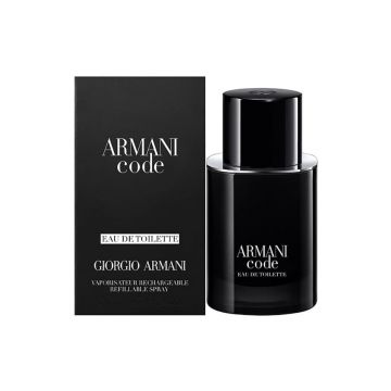 Giorgio Armani Code Men 50ml, Barbati, Apa de toaleta