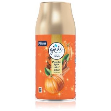 GLADE Pumpkin Spice Latté automat de odorizare a aerului rezervă