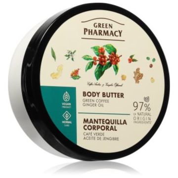 Green Pharmacy Green coffee & Ginger Oil Body butter unt de corp pentru fermitate