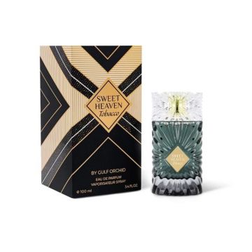 Gulf Orchid Sweet Heaven Tobacco 100ml, Apa de Parfum, Unisex