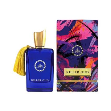 Killer Oud 100ml, Apa de Parfum, Barbati