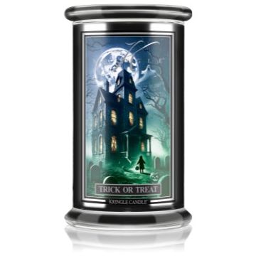 Kringle Candle Halloween Trick Or Treat lumânare parfumată