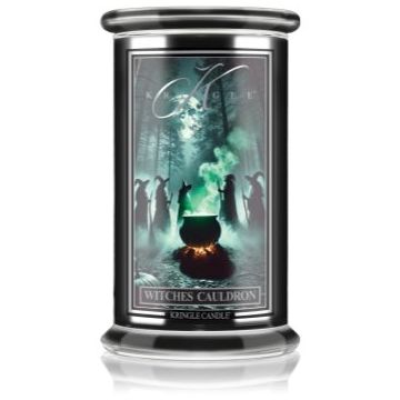 Kringle Candle Halloween Witches Cauldron lumânare parfumată
