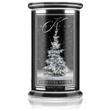 Kringle Candle Reserve Enchanted Winter lumânare parfumată
