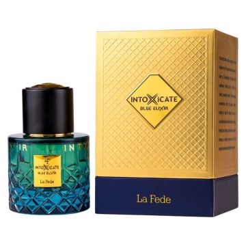 La Fede Intoxicate Blue Elixir 100ml, Apa de Parfum, Barbati