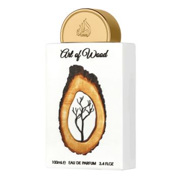 Lattafa Art of Wood 100ml, Apa de Parfum, Unisex
